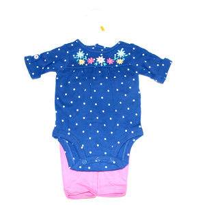 Girls/Carters one piece&Bottom/Blue &pink/nb